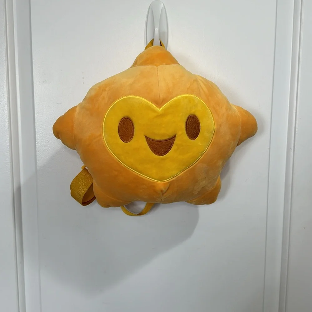 Disney Wish star Smiling Star Backpack in Yellow - Picture 6 of 8